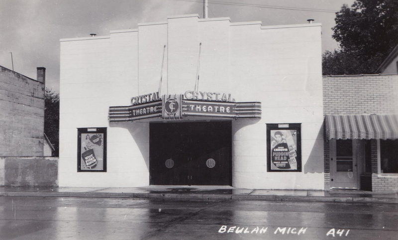 Crystal Theatre - Old Photo